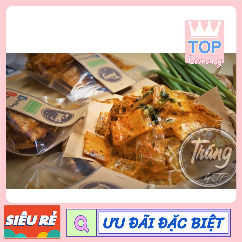Bánh tráng tôm ruốc mỡ hành