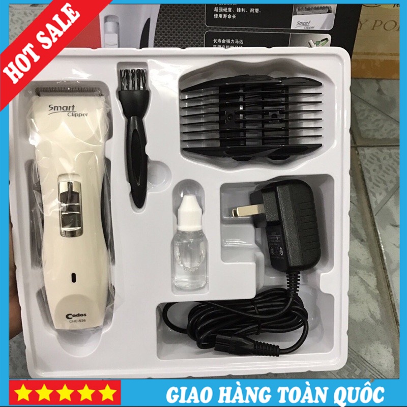 ⭐Tăng 2 kéo⭐️ Tông đơ cắt tóc chuyên nghiệp Codos CHC-536 tăng đơ cắt tóc lưỡi cực bén