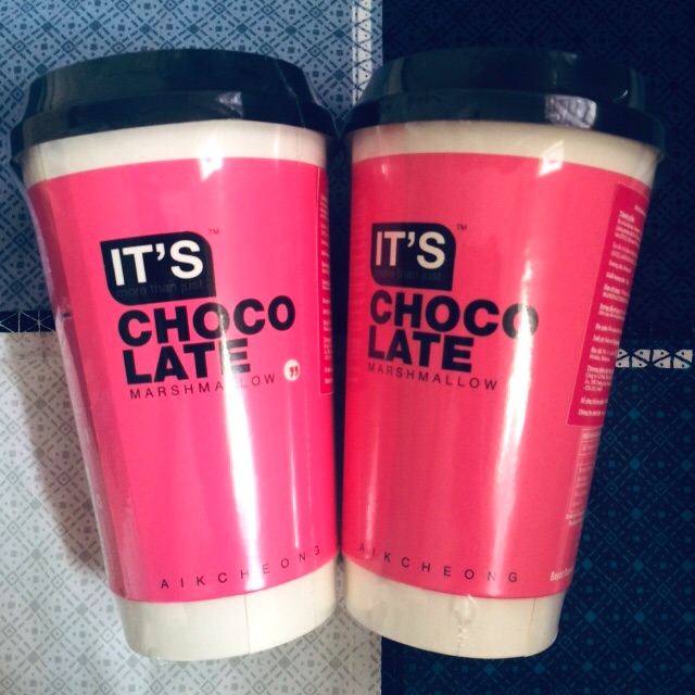 Thức uống Aik Cheong - It’s Chocolate Cup 53g