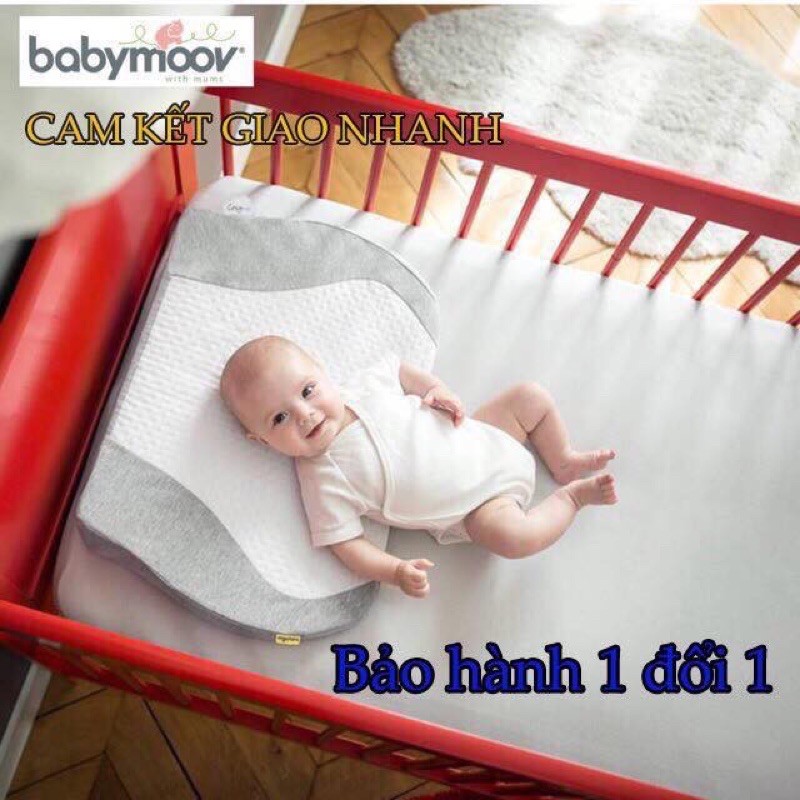 GỐI CHỐNG TRÀO NGƯỢC BABYMOOV