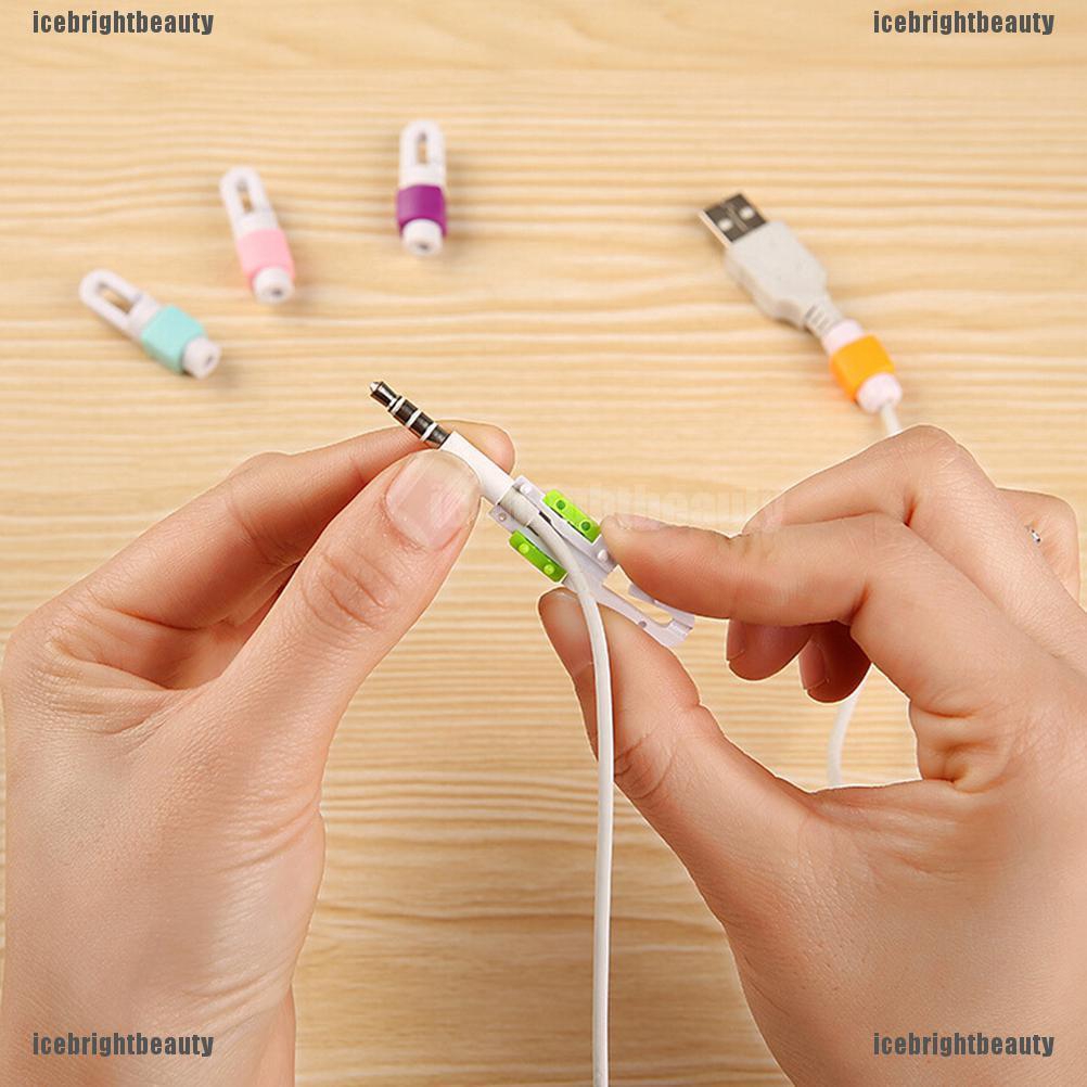 ❀Thái Cực Quyền❀ Set 2 Phụ Kiện Bảo Vệ Dây Cáp Chống Đứt Gãy