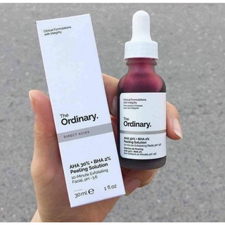 Serum The Ordinary AHA 30% + BHA 2% Peeling solution