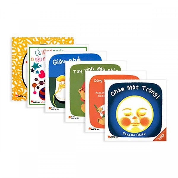 Sách Combo EHON Nhật Bản - Giờ chơi của bé (Bộ 6 cuốn)