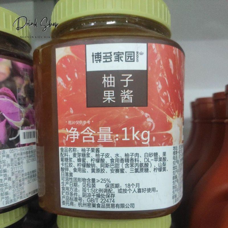 Mứt Trái Cây Boduo Đủ Vị (Dâu Tây, Mật Ong Đào, Chuối, Xoài, Dưa Lưới, Ổi Hồng, Đào Nhài) 1.3kg | BigBuy360 - bigbuy360.vn