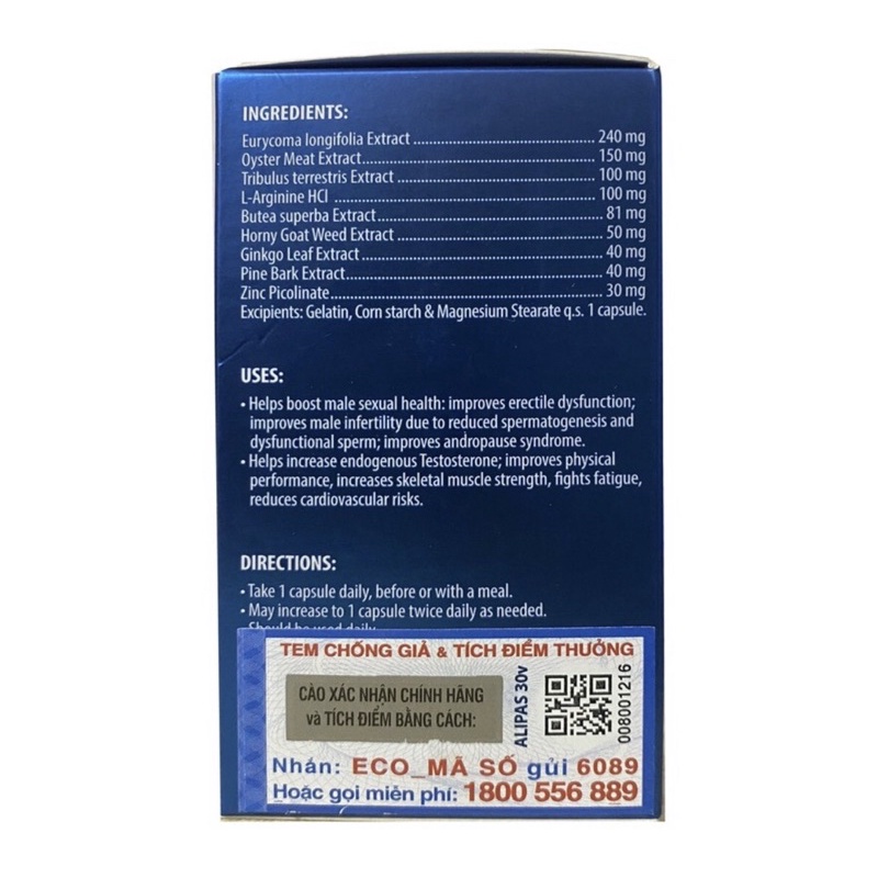 Sâm Alipas platinum - Sâm Alipas new