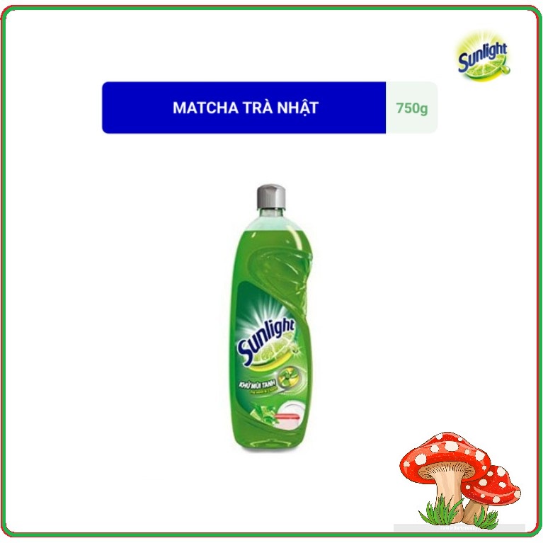 Nước Rửa Chén SUNLIGHT Chai 750g