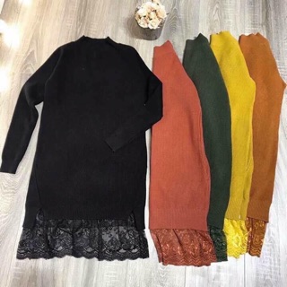Bán sỉ- váy len pha ren chân điệu đà