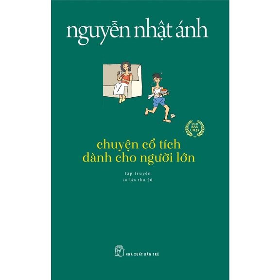 Sách - Chuyện Cổ Tích Dành Cho Người Lớn (Tái Bản 2022) - NXB Trẻ