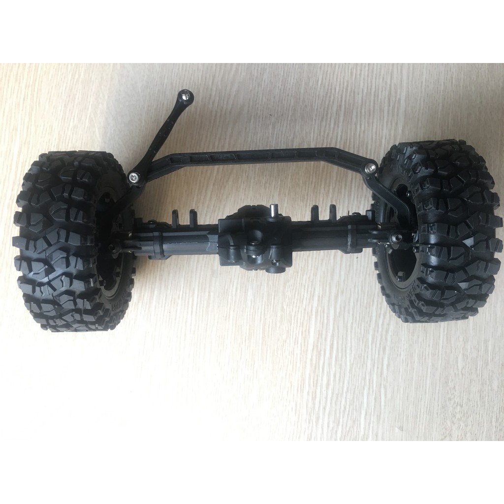 Cầu trước xe 1:10 có tay đánh lái dùng cho xe điều khiển từ xa P401 - P406