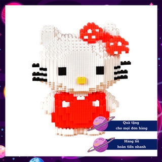 Lego hello kitty siêu dễ thương, độc đáo siêu hot – malibu corner