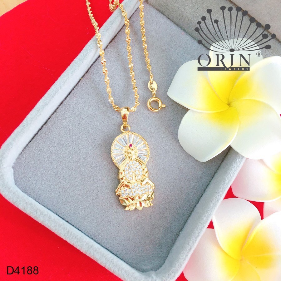 DÂY CHUYỀN CAO CẤP MẶT PHẬT BÀ QUAN ÂM