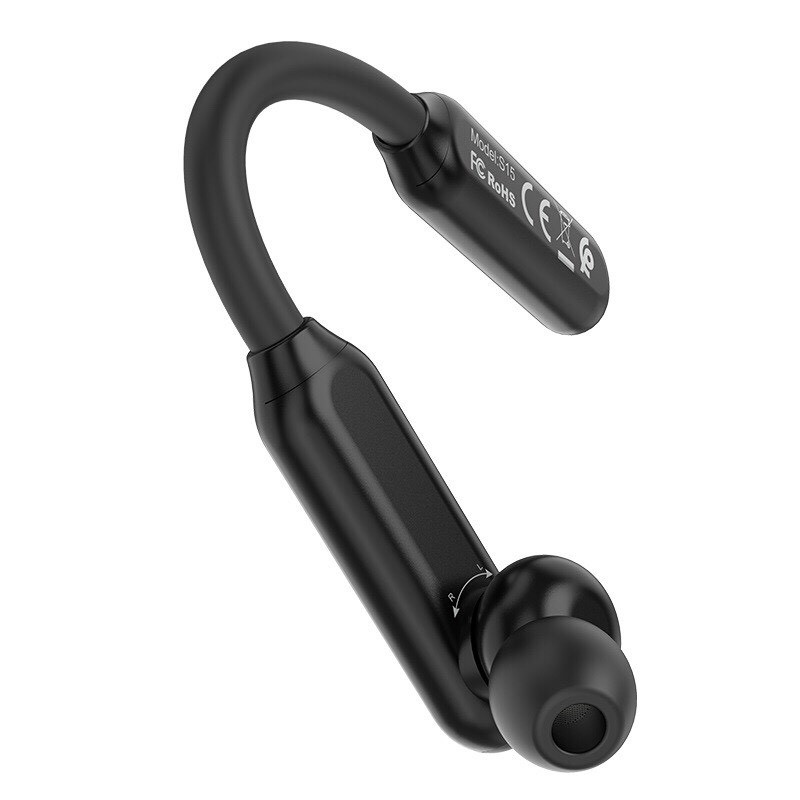 Tai nghe không dây Hoco S15, tai nghe một tai với pin mic 80mAh-Hàng phân phối chính hãng Giá rẻ nhất shopee 2020