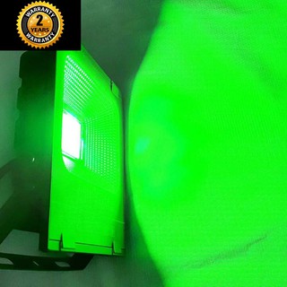 Đèn pha led 50w chip Cob màu xanh lá