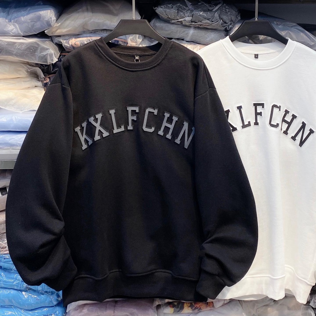 áo sweater KXLFCHN (ảnh thật 100%)