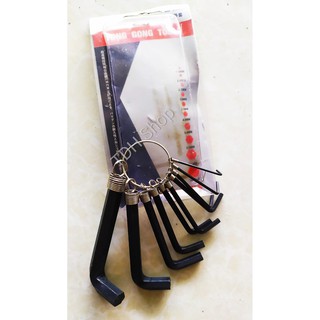 Bộ lục lăng YONG GONG TOOLS / Lục năng, lục giác giá rẻ
