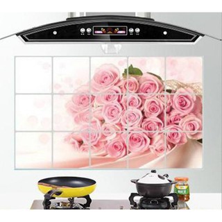 Giấy dán bếp cách nhiệt chống dầu mỡ