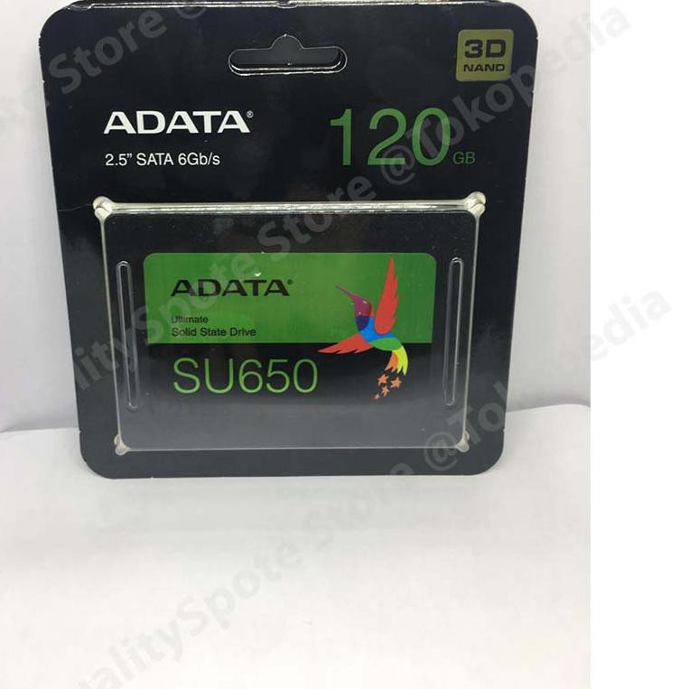 Bảng mạch SSD Adata 3DNand 120Gb SU650 SATA 3