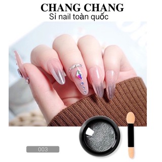 Bột tráng gương-Dụng cụ làm móng.