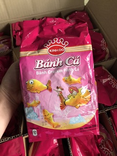 Bánh cá mặn kinh đô 315g
