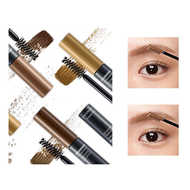 Mascara Chân Mày The Face Shop Designing Browcara