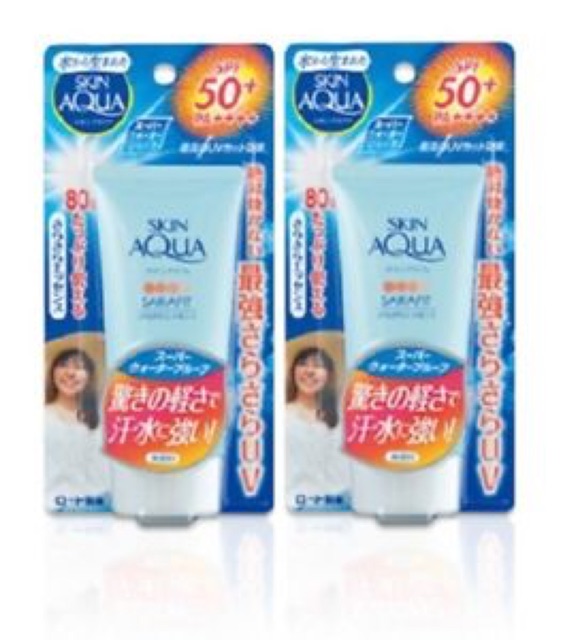 Kem chống nắng Skin Aqua Sarafit UV Essence SPF 50+/PA++++