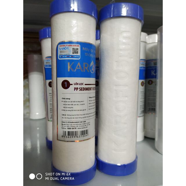 Bộ Lõi Lọc Nước Karofi 100% Chính Hãng | BigBuy360 - bigbuy360.vn