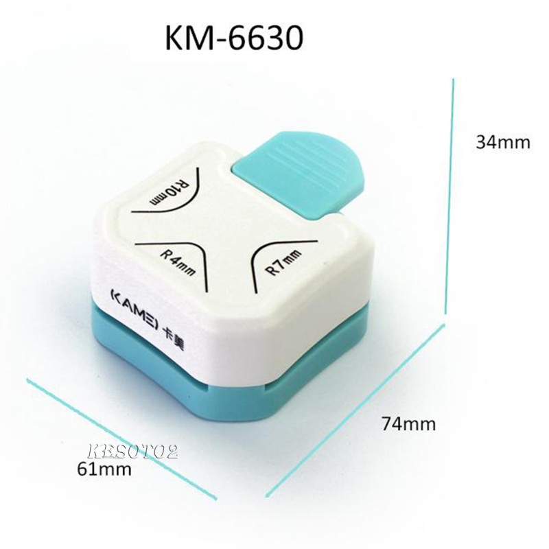 [Kesoto2] Dụng Cụ Cắt Góc Giấy Di Động Cho Người Lớn Và Trẻ Em
