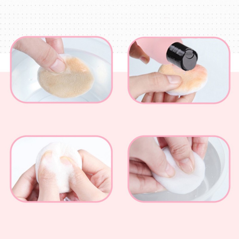 Dung dịch làm sạch cọ trang điểm tiện dụng hiệu quả