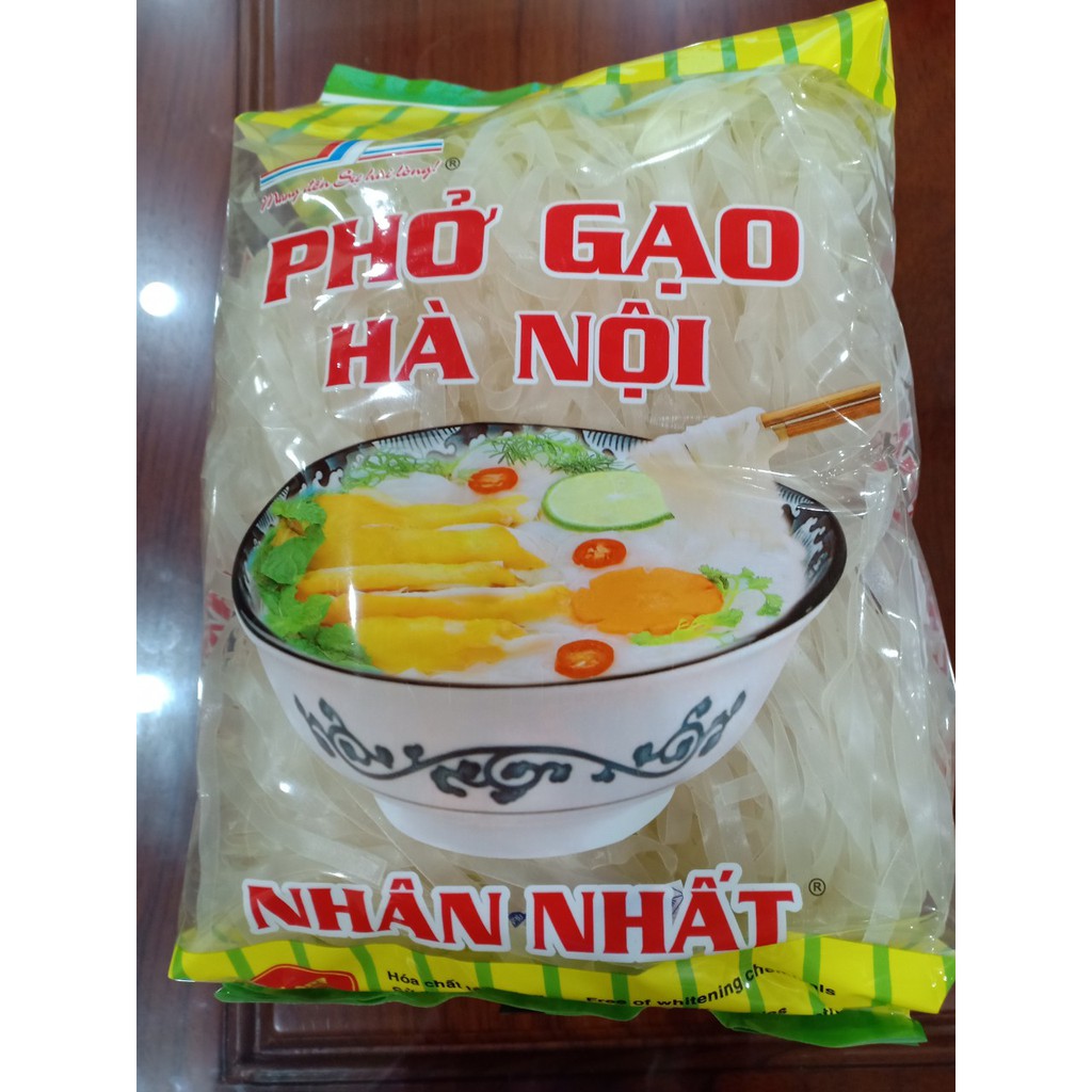 400 GRAM PHỞ GẠO HÀ NỘI