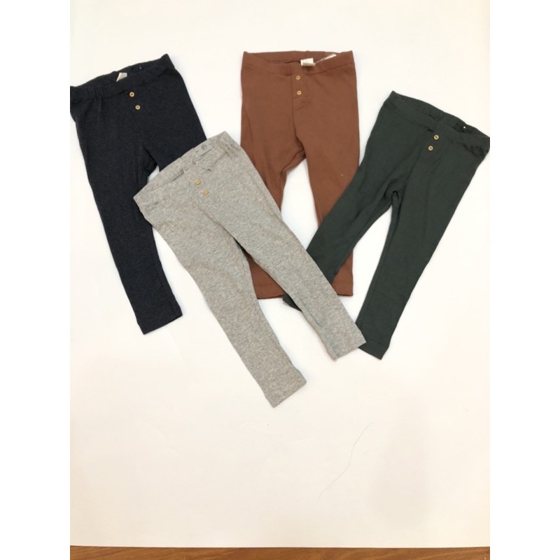 Quần legging len tăm Hm xuất xịn cho bé trai bé gái