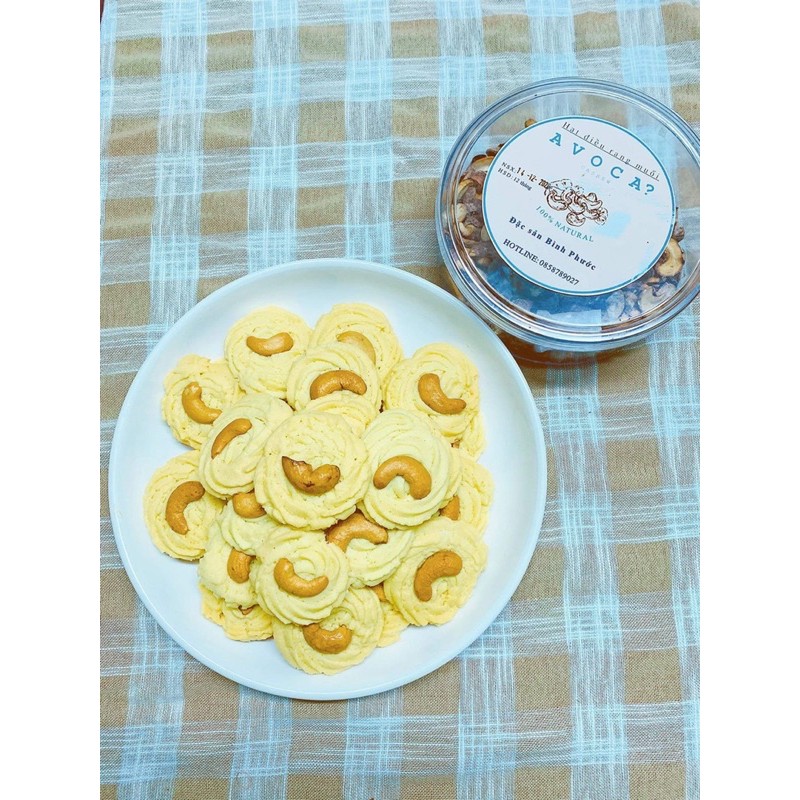 500GRAM HẠT ĐIỀU RANG MUỐI AVOCA LOẠI A | BigBuy360 - bigbuy360.vn