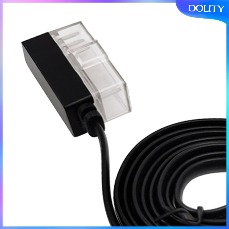 Dây Cáp Kết Nối OBD 2 7 Pin Sang Mini USB Dài 1.8M Dành Cho Xe Hơi
