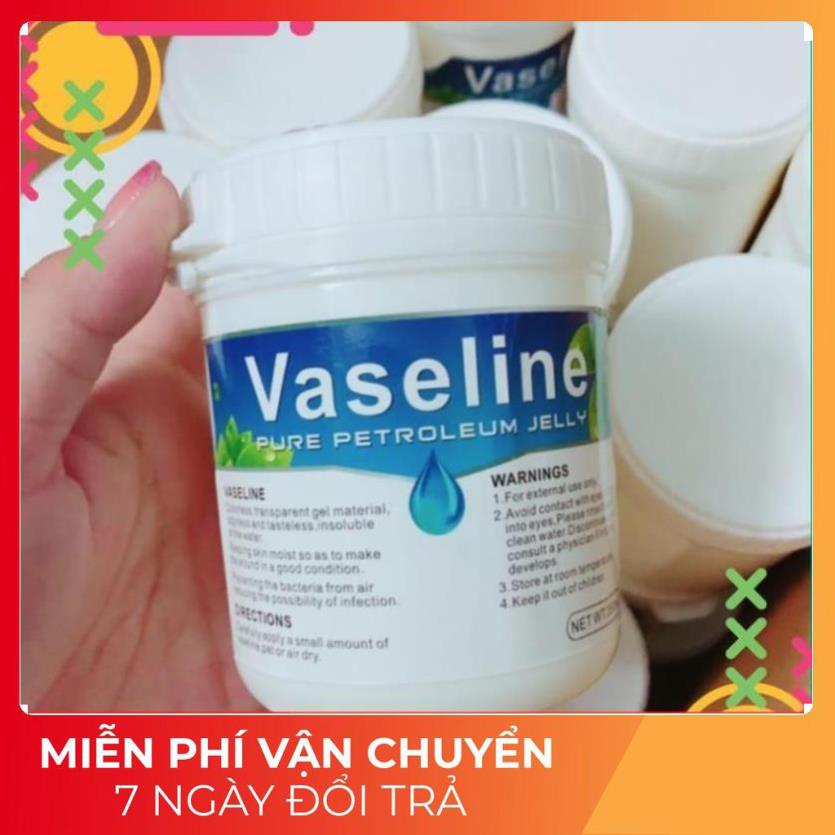 💖FREESHIP💖 Hũ kem Vaseline⇉ Vaseline 350gram vệ sinh khi sau xăm môi mày