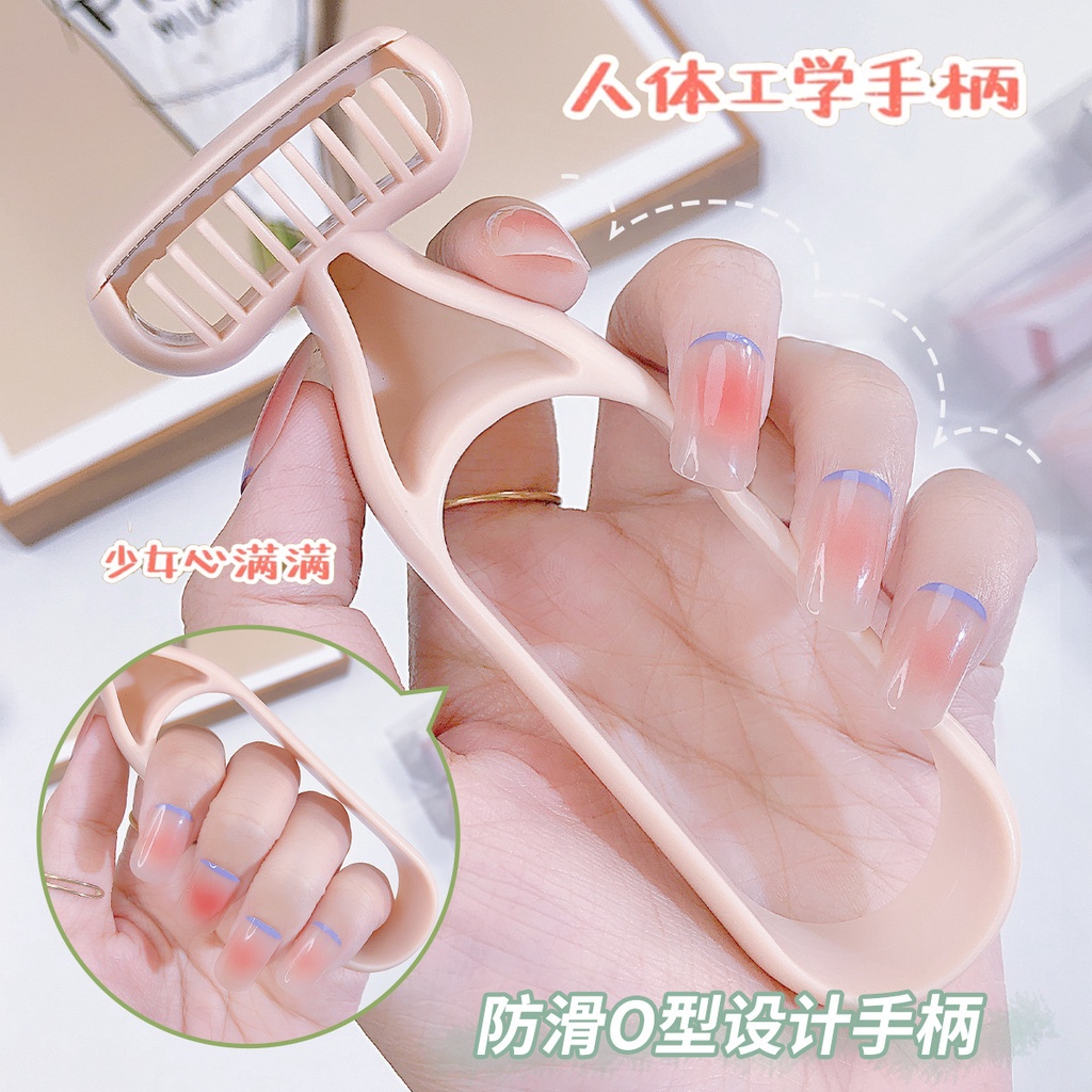 Dụng Cụ Tẩy Lông Nách / Chân Nhẹ Nhàng Tiện Dụng