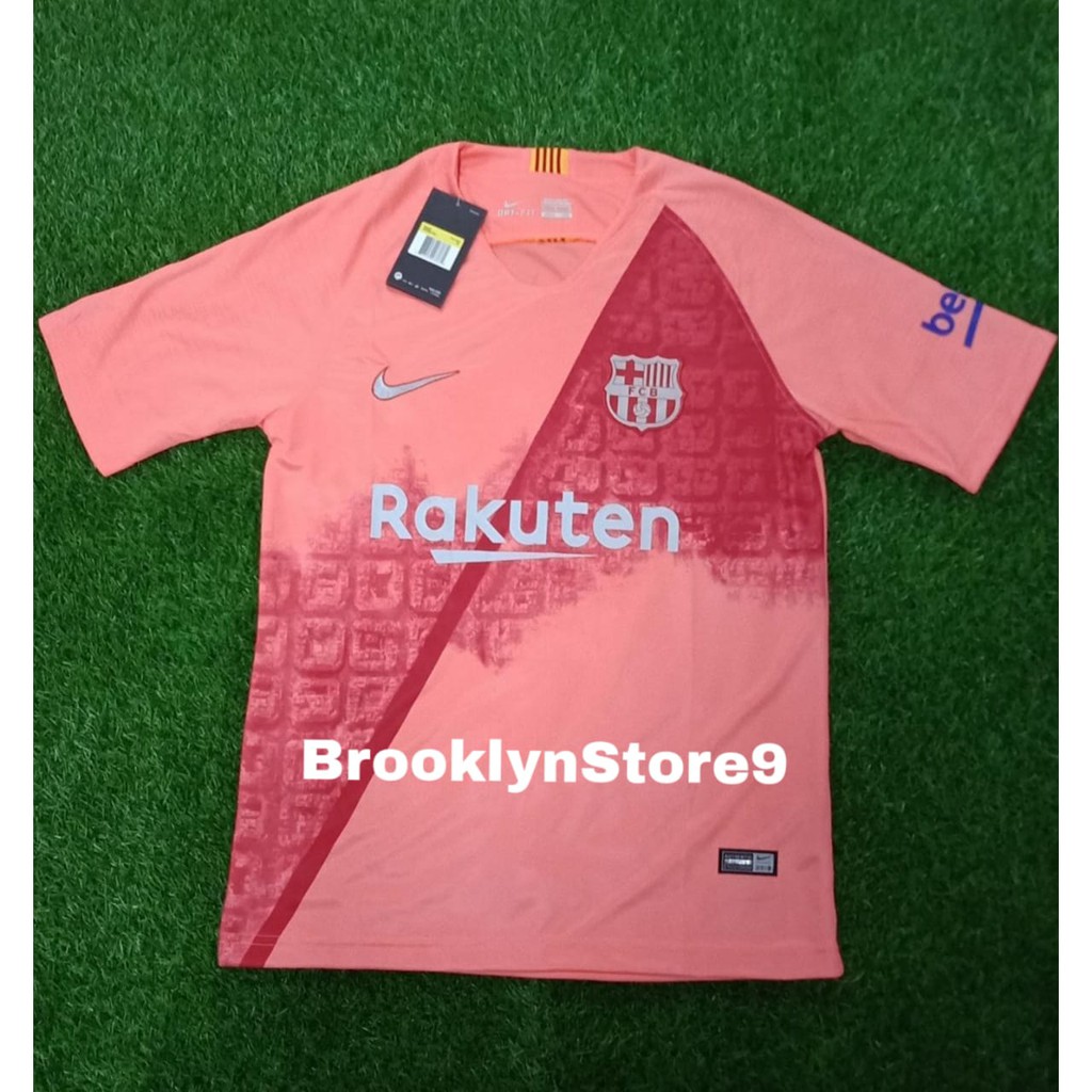 Áo Thun Jersey Ball Barcelonaaa Barca 2018 / 2019