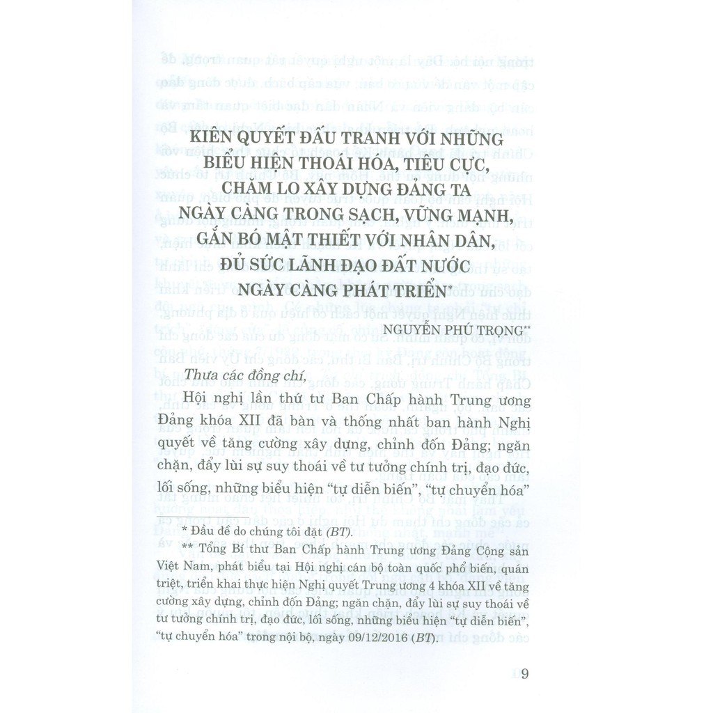 Sách - Nhận diện về “tự diễn biến”, “tự chuyển hóa” và giải pháp đấu tranh ngăn chặn | BigBuy360 - bigbuy360.vn