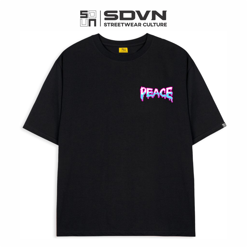 Áo Thun Unisex Nam Nữ SDVN PEACESDVN | BigBuy360 - bigbuy360.vn