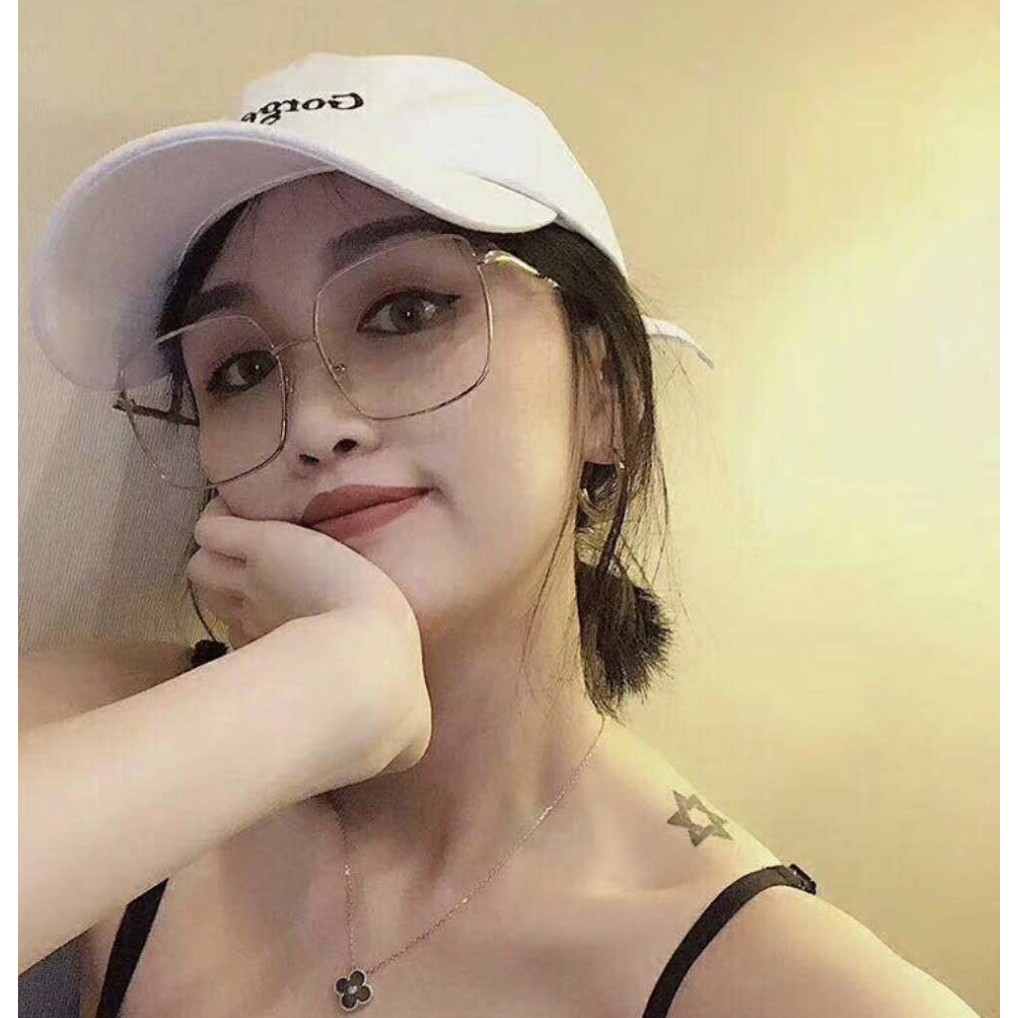 [SIÊU HOT] MẮT KÍNH GIẢ CẬN FORM VUÔNG HÀN QUỐC V02 QUÁ ĐẸP MỚI VỀ | BigBuy360 - bigbuy360.vn