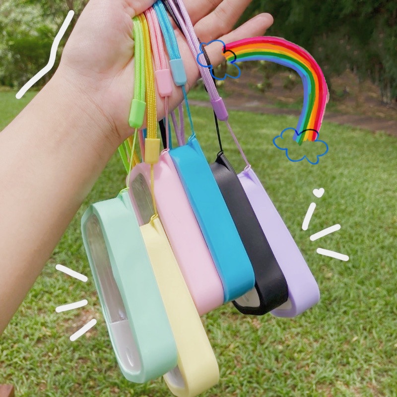 bình xịt mỹ phẩm nhựa đựng chai nước hoa Bình Xịt Vệ Sinh Dung Tích 50ml 4 Trong 1 Có Dây Đeo Tiện Dụng Bình xịt tinh dầu