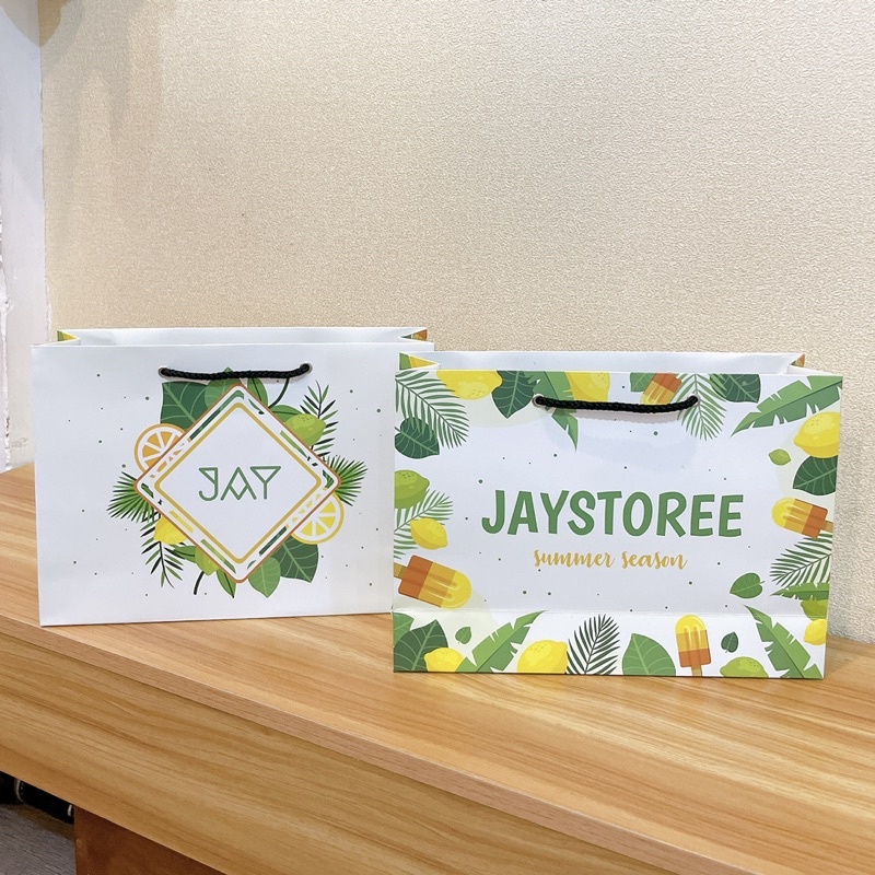 Túi giấy size nhỏ và lớn - Jaystoree