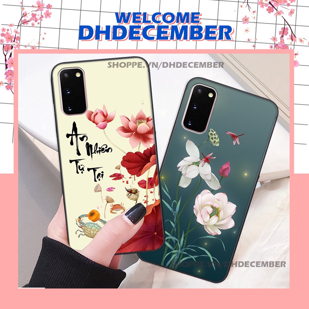 Ốp lưng Samsung Galaxy S20  / S20 PLUS / S20 FE in hình thư pháp tâm an vạn sự an ,mã đáo thành công SIÊU CHẤT