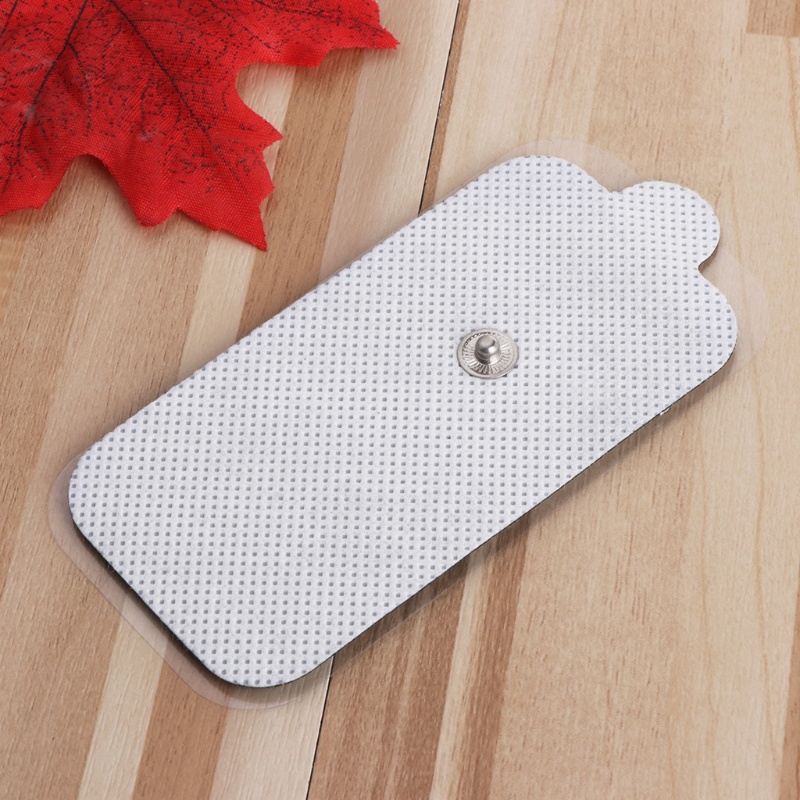 2 Miếng Đệm Điện Cực Lớn 9x5cm Cho Máy Massage