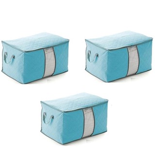 Combo 3 Túi đựng chăn màn, quần áo cỡ lớn