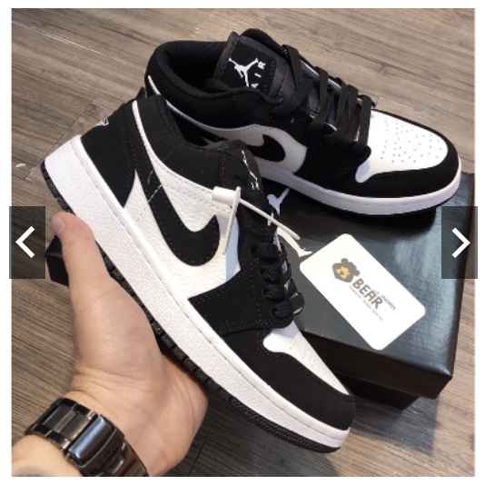 jd1 low black white