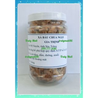 500gr Củ Cải Muối Chua Ngọt (Xá Bấu Chua Ngọt)