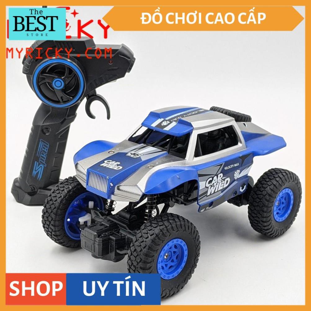Xe địa hình điều khiển pin sạc [HÀNG CAO CẤP]
