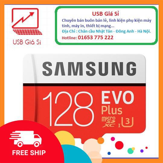 Thẻ nhớ Samsung EVO Plus 128MB class 10 UHS-I 100/90MB/s