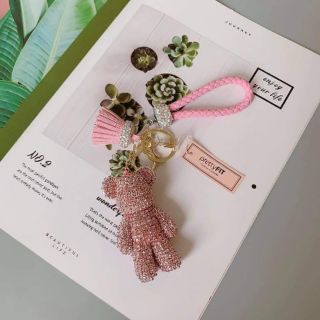 [CÓ SẴN] PHỤ KIỆN prettyFIT_PINK DÀNH CHO TÚI XÁCH