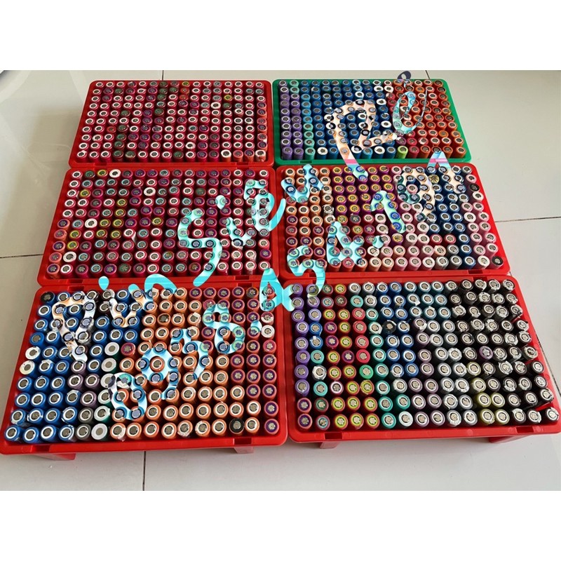 Cell Pin Li-on 18650 cũ giá siêu rẻ đủ loại
