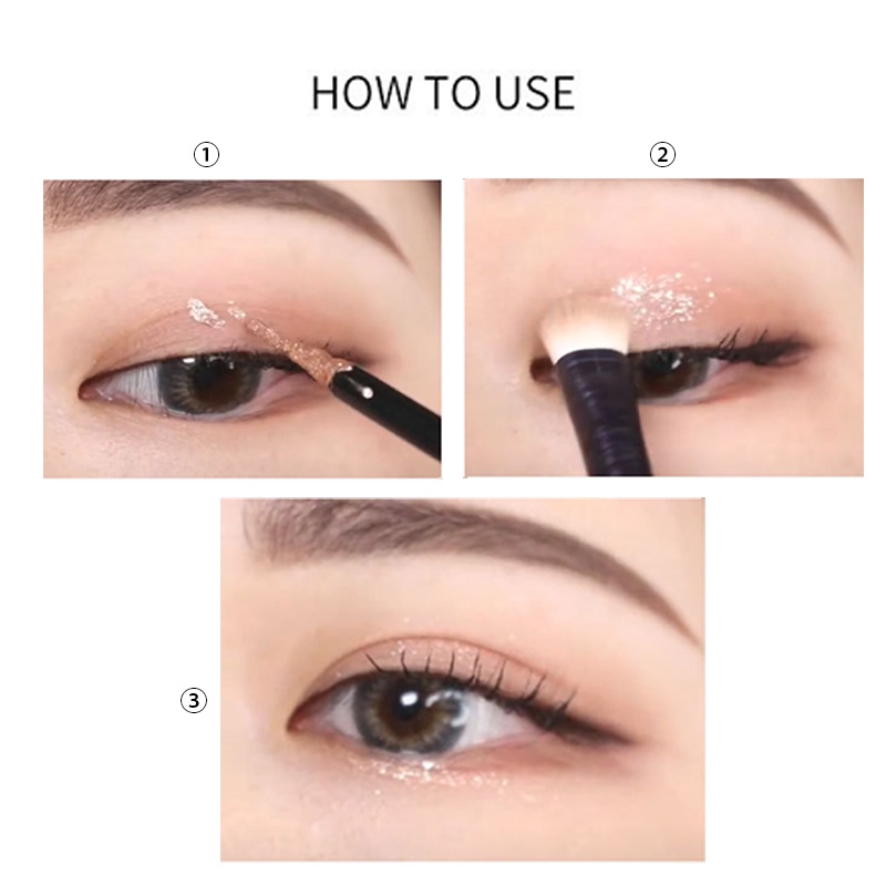 ✨Ngón TayQueen✨Phấn Mắt Dạng Lỏng 4 Màu Sắc Tùy Chọn Chống Thấm Nước Nhanh Khô | BigBuy360 - bigbuy360.vn